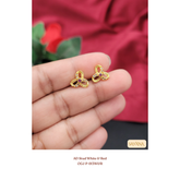 AD Stud White & Red